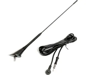 Compass Dachantenne GOLF / Antenne / Stab 40 cm / Kabel 330 cm / Neigung 52°