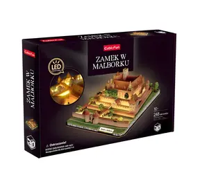 3D-Puzzle Burg Marienburg mit LED-Beleuchtung