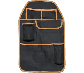 Compass ORANGE / Vordersitz-Organizer / 37,5 x 58,5 cm / 6 Taschen
