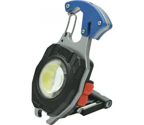 Compass COB-Taschenlampe mit Feuerzeug und Klebebandabschneider / Taschenlampe / COB / 740 lm / 7 Modi / USB-C-Ladefunktion