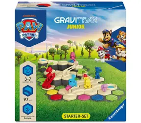 Ravensburger GraviTrax Junior Starterset Paw Patrol L / 97 Teile / ab 3 Jahren