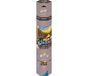 Ravensburger CreArt Gemälde auf Leinwand Amsterdam / 30 x 40 cm / ab 12 Jahren