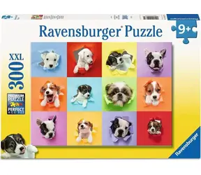 Ravensburger Puzzle Kuk, Welpe / 300 Teile / ab 9 Jahren