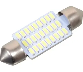 Compass LED-Lampe SV8.5, 38 mm, weiß / Autolampe / 27 SMD-LEDs / 12 V