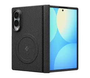 Spigen AirSkin Aramid MagSafe schwarz / Schutzhülle / für Samsung Galaxy Z Fold8 / MagSafe