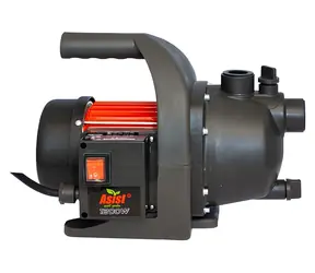 Asist Gartenpumpe 1200W / Gartenpumpe / 3800 l/h / Förderhöhe 50 m / Eintauchtiefe 8 m