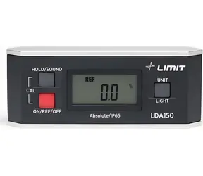Limit LDA 150 / Digitale Wasserwaage und Winkelmesser