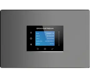 Grandstream UCM6304A / IP-Telefonanlage / 4X FXS / 4X FXO / 2x GbE PoE LAN/WAN / 2000 Benutzer / 200 Anrufe