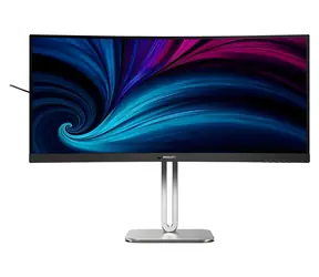 34" Philips 34B2U5900C Schwarz / Monitor / VA / 5120 x 2160 / 21:9 / 120 Hz / 2 ms / HDMI + DP + USB-C