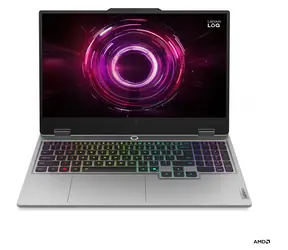 Lenovo LOQ 15AHP10 Luna Grau / Notebook / 15,6" FHD / AMD RYZEN 5 220 / 16 GB / 512 GB SSD / RTX 5050 8 GB / Ohne Betriebssystem