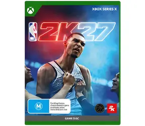 XSX NBA 2K27 / Sport / 16+ / Spiel für Xbox Series