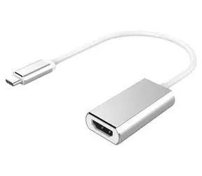 PremiumCord USB-C-zu-HDMI-Konverter aus Aluminium / Adapter / 4K/2K 60 Hz