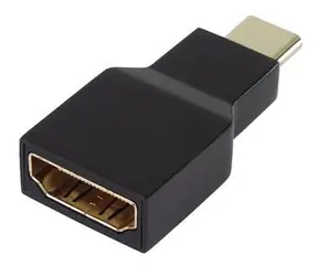 PremiumCord USB-C zu HDMI Konverter / Konverter / 4K / Full HD 1080p / vergoldete Anschlüsse