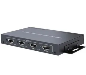 PremiumCord HDMI-Switch mit 4 Eingängen und 1 Ausgang / HDMI-Switch / Multi-Display-System