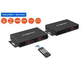 PremiumCord HDMI-Matrix-IP-Extender / IP-Extender / 120 m / LAN/Ethernet / Full HD 1080p
