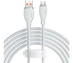 Baseus Pudding USB-A - USB-C weiß / Kabel / 100 W / 1,2 m
