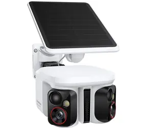 Baseus Security X1 Pro Dual-Kamera 3K weiß / IP-Außenkamera