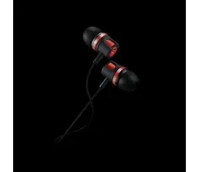 Canyon EP-3 schwarz, rote Elemente / In-Ear-Kopfhörer / Mit Mikrofon / Für Smartphones