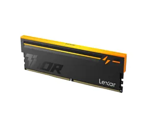 Lexar THOR 32 GB (2x16 GB) DDR5 7200 MHz schwarz / RAM / CL38 / RGB / DIMM