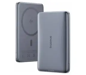 Baseus PicoGo AM41 Titanium / Powerbank / 10000 mAh / 27 W / Qi2 / MagSafe