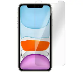 eSTUFF Titan Shield / Schutzglas für Apple iPhone 11, iPhone XR / 9H / gehärtetes Glas