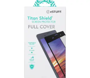 eSTUFF für Samsung Galaxy A72 / Schutzglas / Komplettschutz / 9H