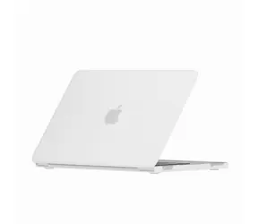 eSTUFF Hartschalen-Schutzhülle für MacBook Neo 13" transparent / Laptop-Hülle / Apple MacBook Neo 13"