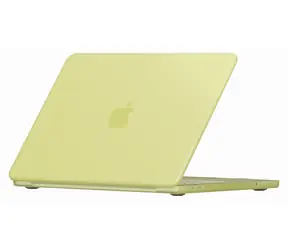 eSTUFF Hartschalen-Schutzhülle für MacBook Neo 13" gelb / Laptop-Hülle / Apple MacBook Neo 13"