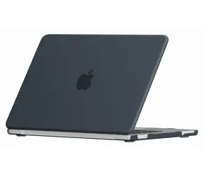 eSTUFF Mattiertes Hardcover für MacBook Neo 13" / Schwarz