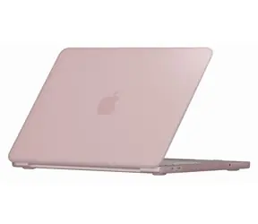 eSTUFF Mattiertes Hardcover für MacBook Neo 13" / pink