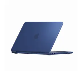 eSTUFF Mattiertes Hardcover für MacBook Neo 13" / Indigo