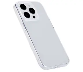 eSTUFF INFINITE VIENNA iPhone 15 Pro Max transparente Hülle / Recyceltes TPU (GRS)