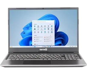 Wortmann Terra Mobile 1517R US grau / Notebook / 15,6" FHD / Intel Core i5-1335U / 16 GB RAM / 1 TB SSD / Windows 11 Pro