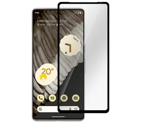 eSTUFF Titan Shield für Google Pixel 9a / Schutzglas / 9H / 0,3 mm / Gehärtetes Glas