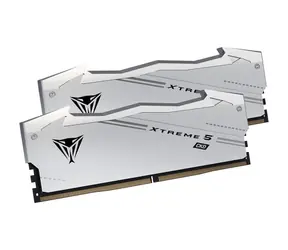 Patriot Viper Xtreme 5 CKD 48 GB (2x 24 GB) 9600 MHz Silber / DIMM / DDR5 / CL46 / XMP 3.0 / 1,45 V