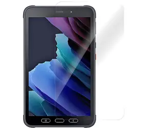 eSTUFF Schutzglas für Samsung Galaxy Tab Active5 / Displayschutz / Gehärtetes Glas / 9H