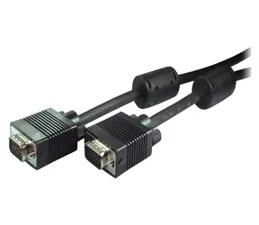 SCONN VGA-Kabel für Monitor, 3 m / Kabel / 2 x 15-polig / vergossene Stecker