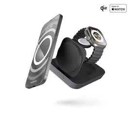 ZENS Nightstand Charger Pro 2 / Kabelloses Ladegerät