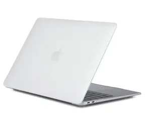eSTUFF Mattiertes Hardcover / Mattes Cover für MacBook Pro 14" / transparent