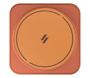 Adam Elements Mag 3 Ultra orange / Kabelloses Ladegerät / 3-in-1 / Qi2 / 25 W / faltbar