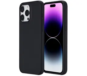 eSTUFF INFINITE VIENNA iPhone 15 Pro Max schwarz / Hülle / TPU / Recyceltes Material (GRS)