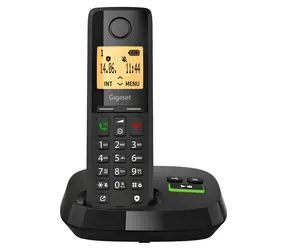 Gigaset PURE 300A / Schnurloses Festnetztelefon / 1,8"-Display / Freisprechfunktion / Anrufbeantworter / Anrufsperre