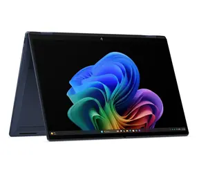 HP OmniBook X Flip 16-cb0072ncx blau / Notebook 2-in-1 / 16" OLED-Touchscreen / Core Ultra 9 386H / 32 GB RAM / 1 TB SSD / Windows 11