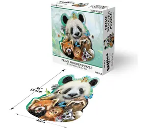 Prime 3D-Holzpuzzle Afrika / 300 Teile