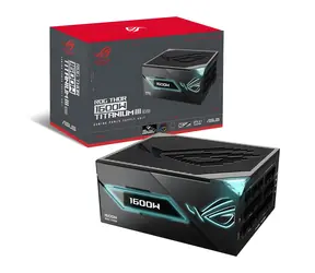 Asus ROG Thor 1600W Titanium III EVO schwarz / Netzteil / ATX / 1600W / 80 PLUS Titanium / modular / OLED-Display