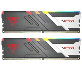 Patriot Viper Venom RGB 32 GB (2x16 GB) 6000 MHz Schwarz / DIMM / DDR5 / CL28 / AMD EXPO