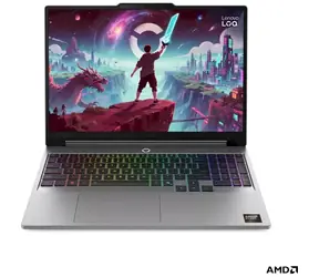 Lenovo LOQ 15AHP11 grau / Notebook / 15,3" WQXGA / AMD RYZEN 7 250 / 32 GB / 1 TB SSD / RTX 5070 8 GB / Ohne Betriebssystem