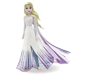 BULLYLAND Elsa Frozen Figur / Disney / Kunststoff / 10 cm