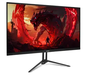 23,8" Acer Nitro KG243Y S1bipx schwarz / Monitor / IPS / FHD / 180Hz / 1ms / HDMI+DP / VESA