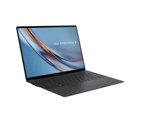 Asus ExpertBook B9 OLED schwarz / Notebook / 14" 2,8K Touchscreen / Intel Core Ultra X7 358H / 64 GB RAM / 1 TB SSD / Windows 11
